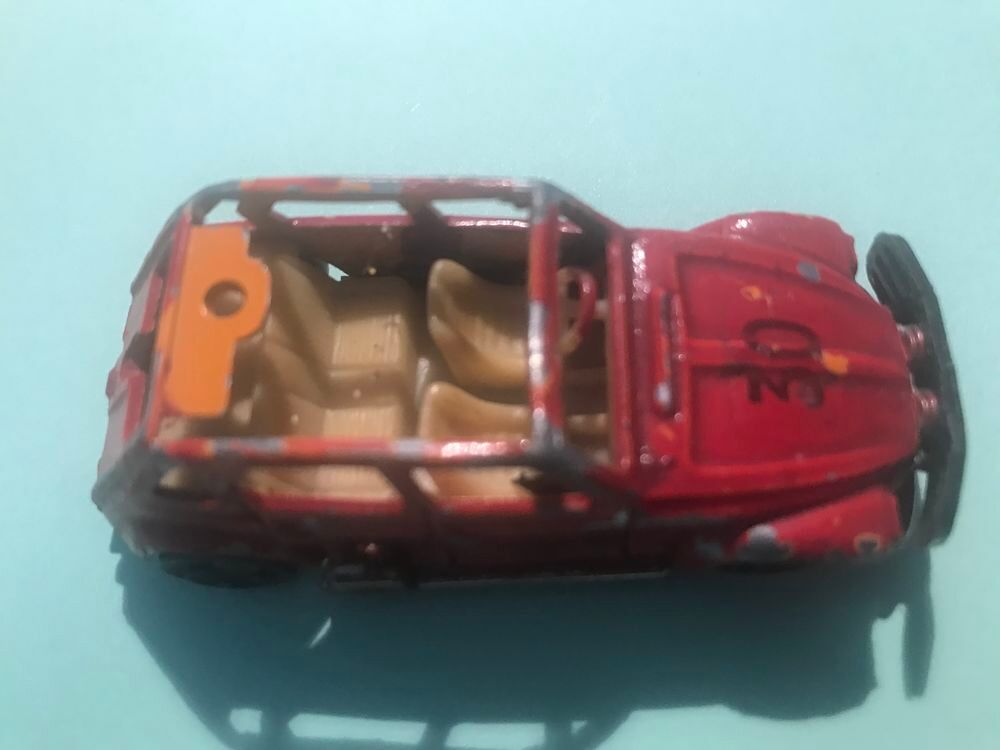  Miniature automo MAJORETTE 1/60 n&deg;231 - CITROEN DYANE 