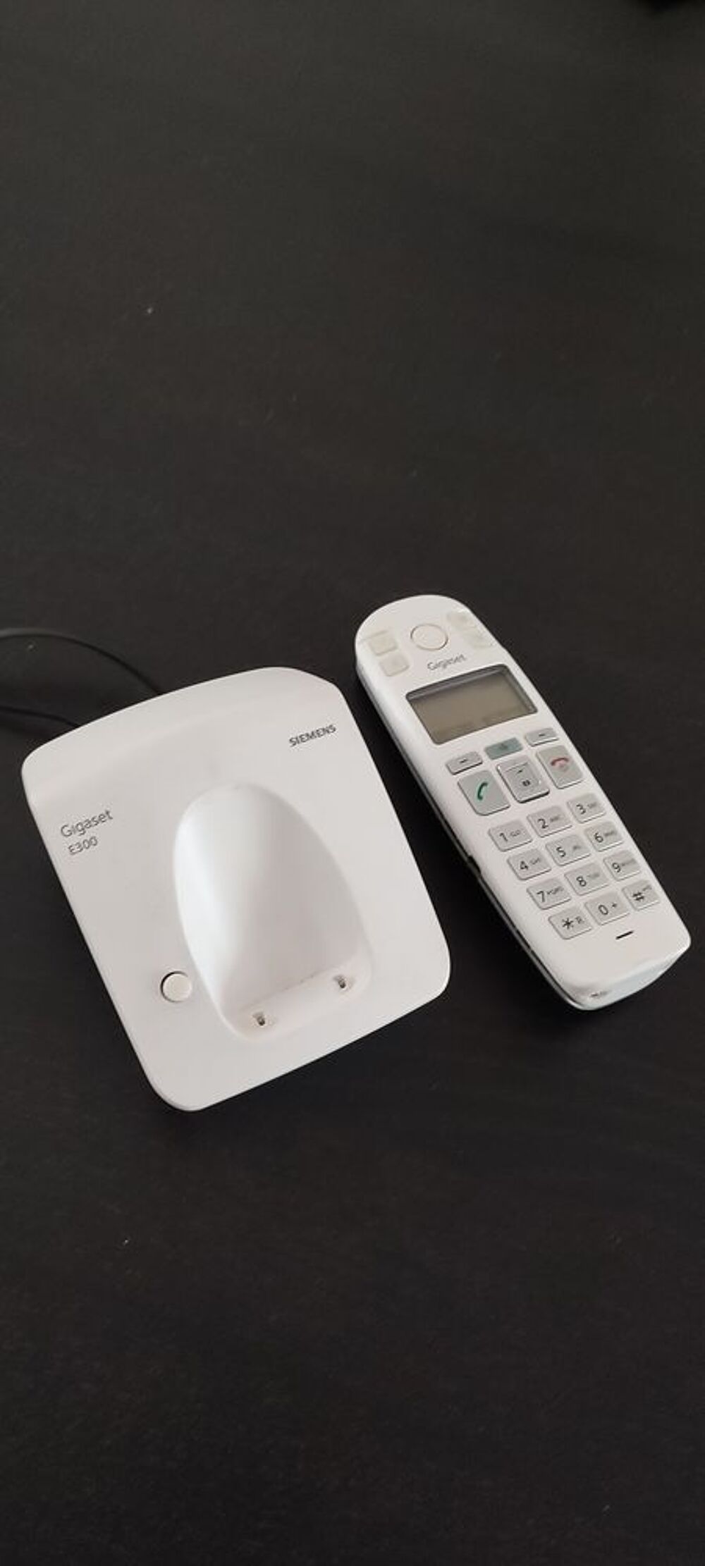 T&eacute;l&eacute;phone fixe Siemens Gigaset E300 Téléphones et tablettes