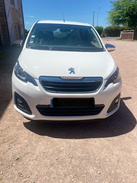 Peugeot 108 1.0 VTi 68ch BVM5 Style