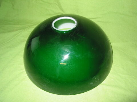 abat jour billard d�me r�flecteur opaline de lampe en Verre 45 Marseille 13 (13)
