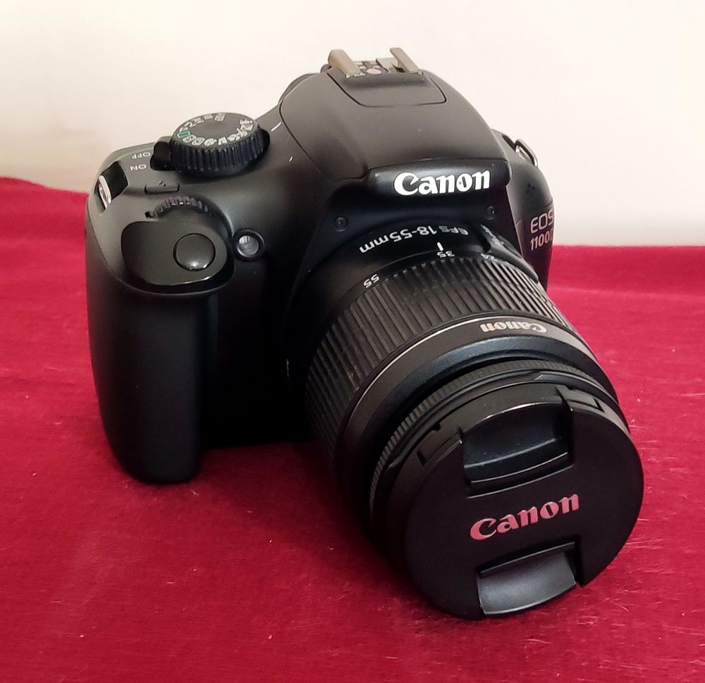 CANON EOS 1100 D ETAT QUASI NEUF (reconditionn&eacute;) Photos/Video/TV