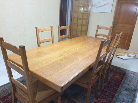  grande table en ch�ne 0 Six-Fours-les-Plages (83)