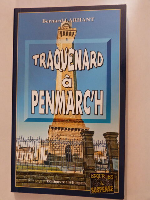 TRAQUENARD A PENMARC H  roman policier  BRETON BARGAIN 4.5 Brest (29)