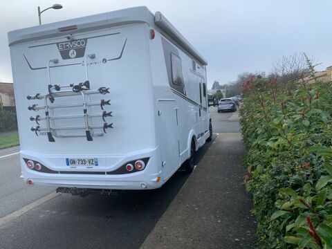 ETRUSCO Camping car 2023 occasion Basse-Goulaine 44115