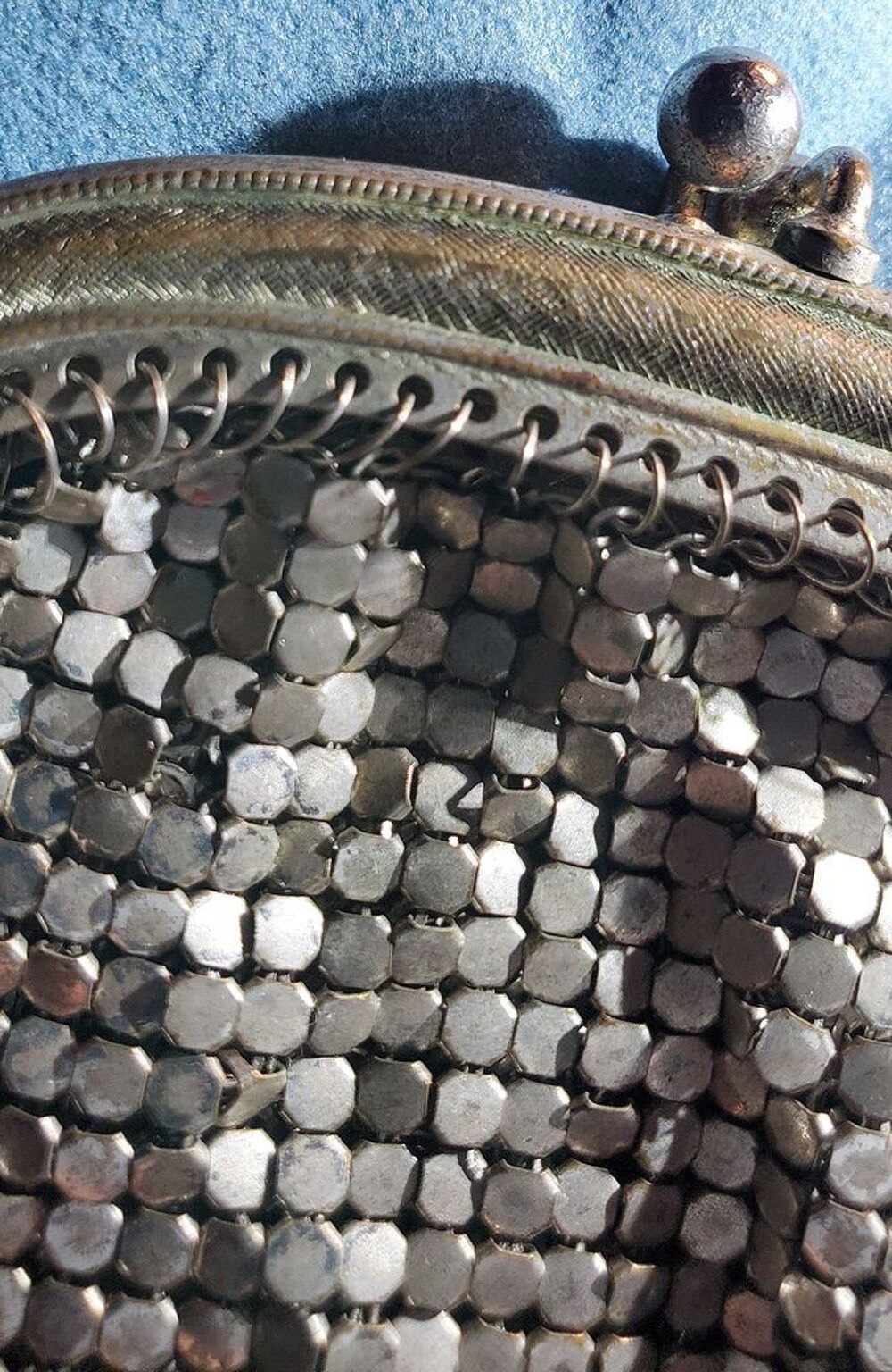 porte monnaie maille 