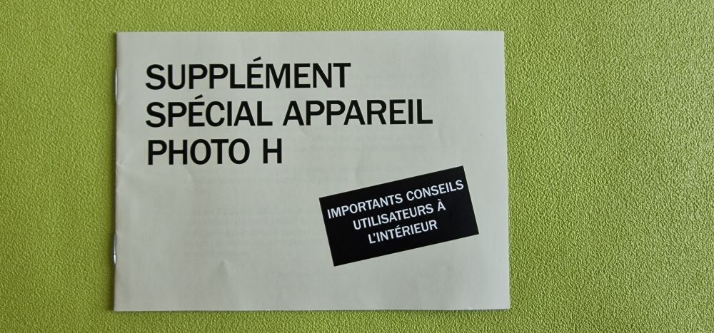 SP&Eacute;CIAL APPAREIL HASSELBLAD Photos/Video/TV