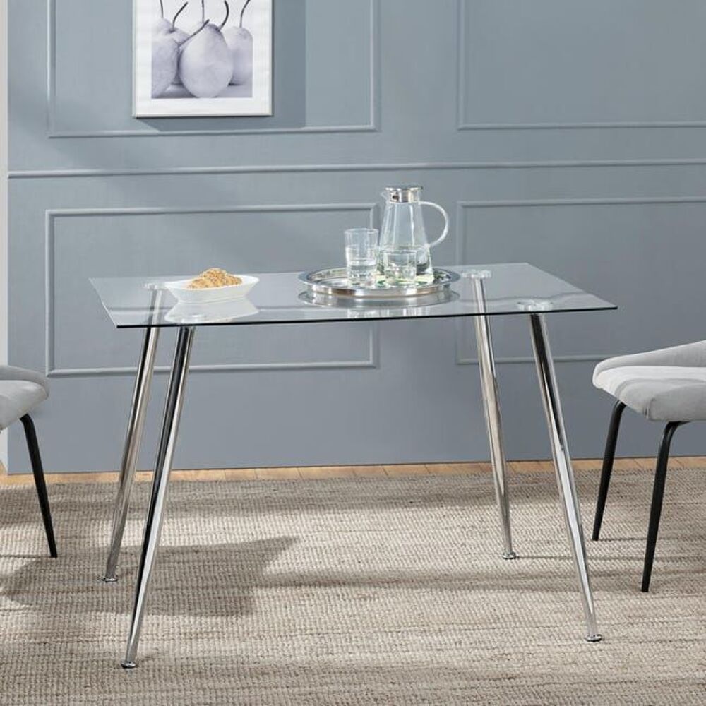 Table en verre Meubles