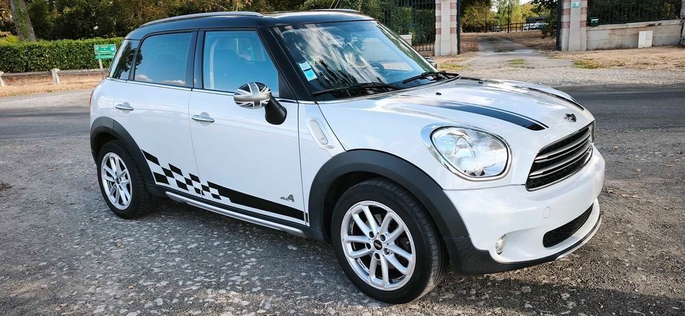 Countryman 112 ch ALL4 Cooper D Pack Red Hot Chili 2014 occasion 77310 Pringy