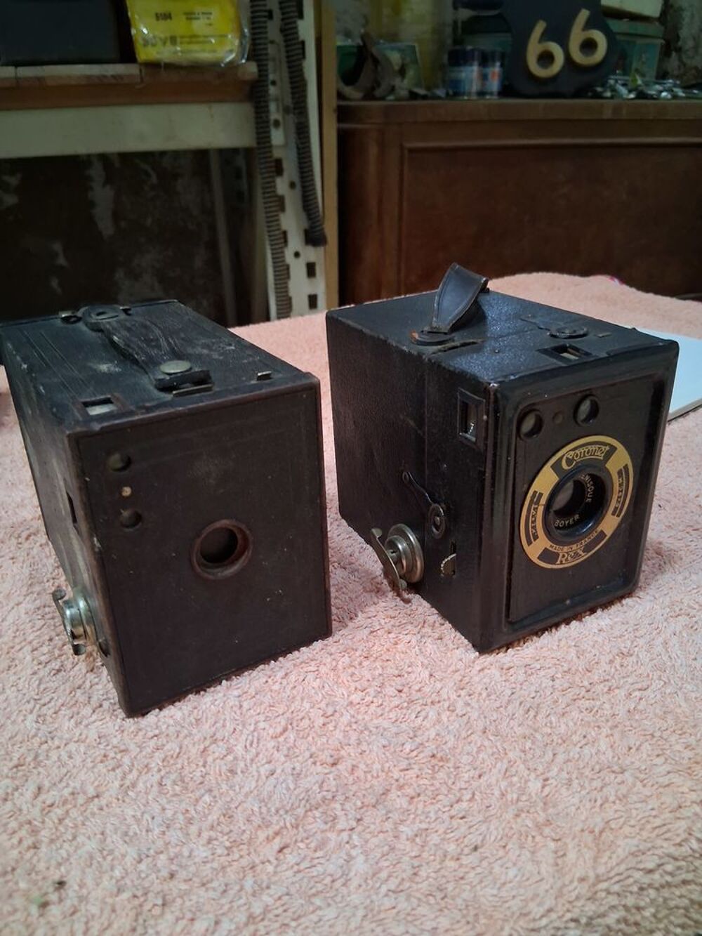 Lot de appareil photo vintage argentique Photos/Video/TV