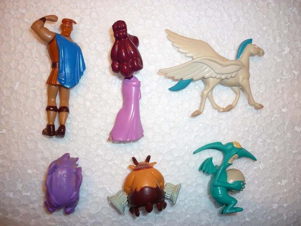 Collection NESTL&Eacute;: "HERCULE" s&eacute;rie compl&egrave;te 1997 &copy; DISNEY Jeux / jouets