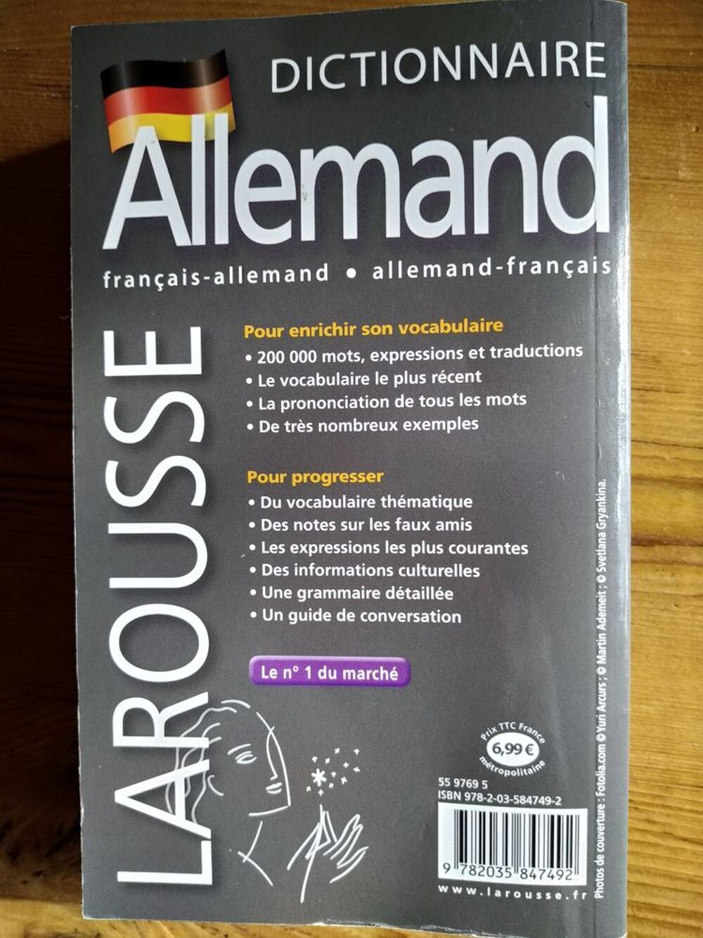 Dictionnaire fran&ccedil;ais/allemand et inversement Livres et BD