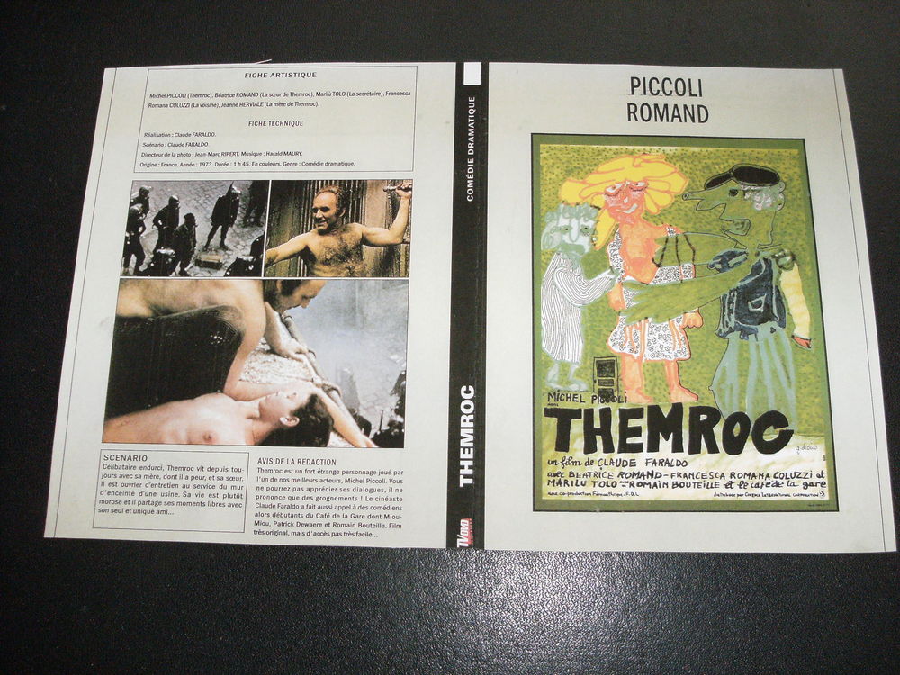 Film : " Themroc " DVD et blu-ray