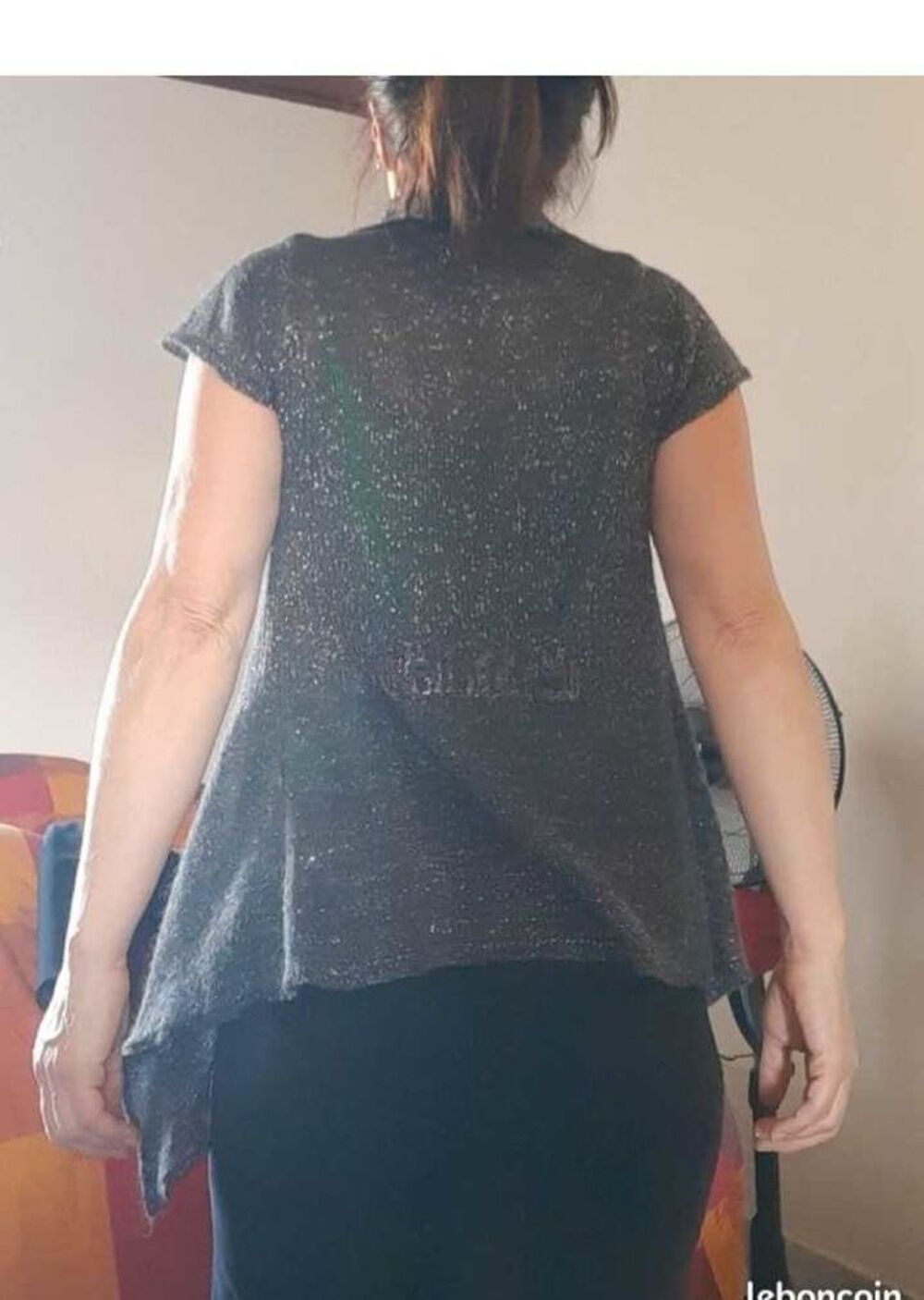 gilet brillant t36 Vêtements