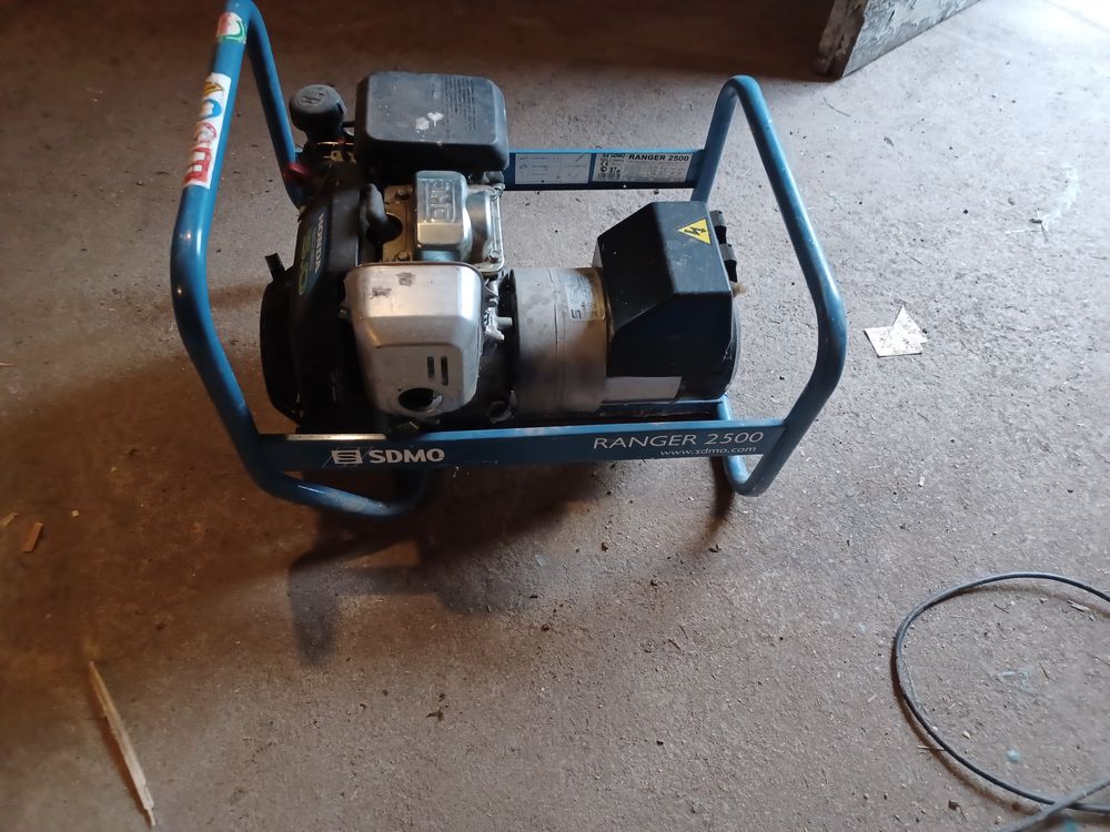 Groupe electrogene Bricolage