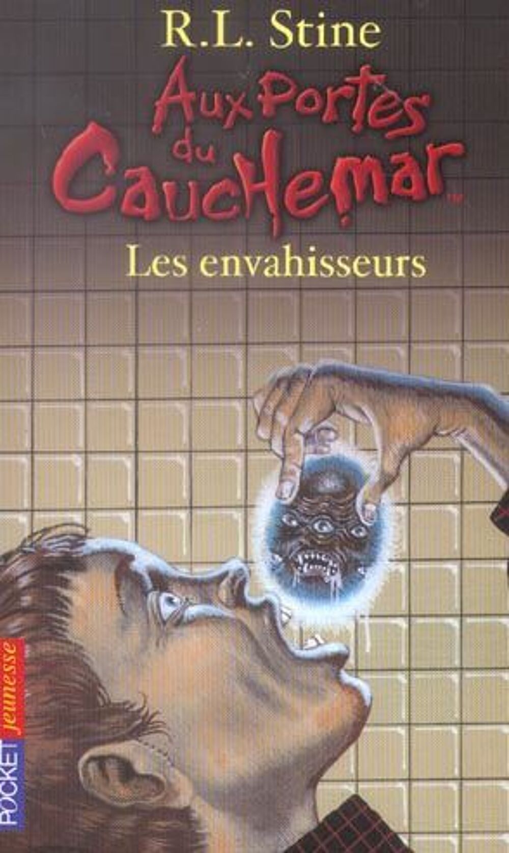 Aux portes du cauchemar t.12 ; les envahisseurs Livres et BD