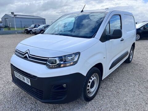 Citroën Berlingo BERLINGO VAN M 1000 BLUEHDI 100 S&S CLUB 2019 occasion Payns 10600