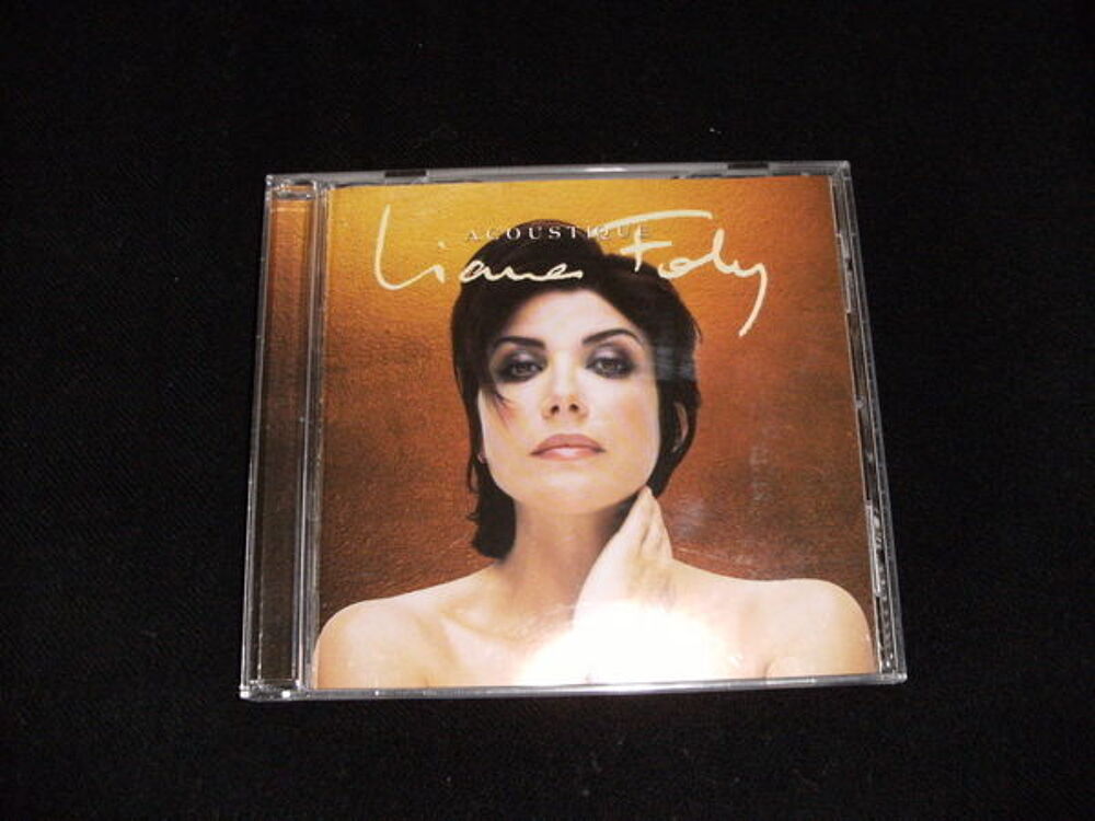 CD - ACOUSTIQUE - LIANE FOLY CD et vinyles