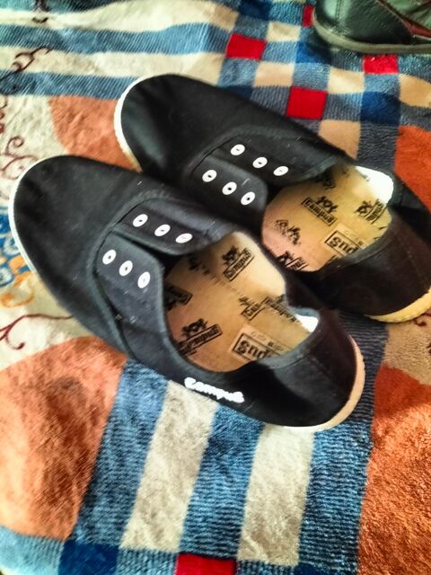 Basket toile campus pointure 38 tr�s bon �tat 7 Cachan (94)