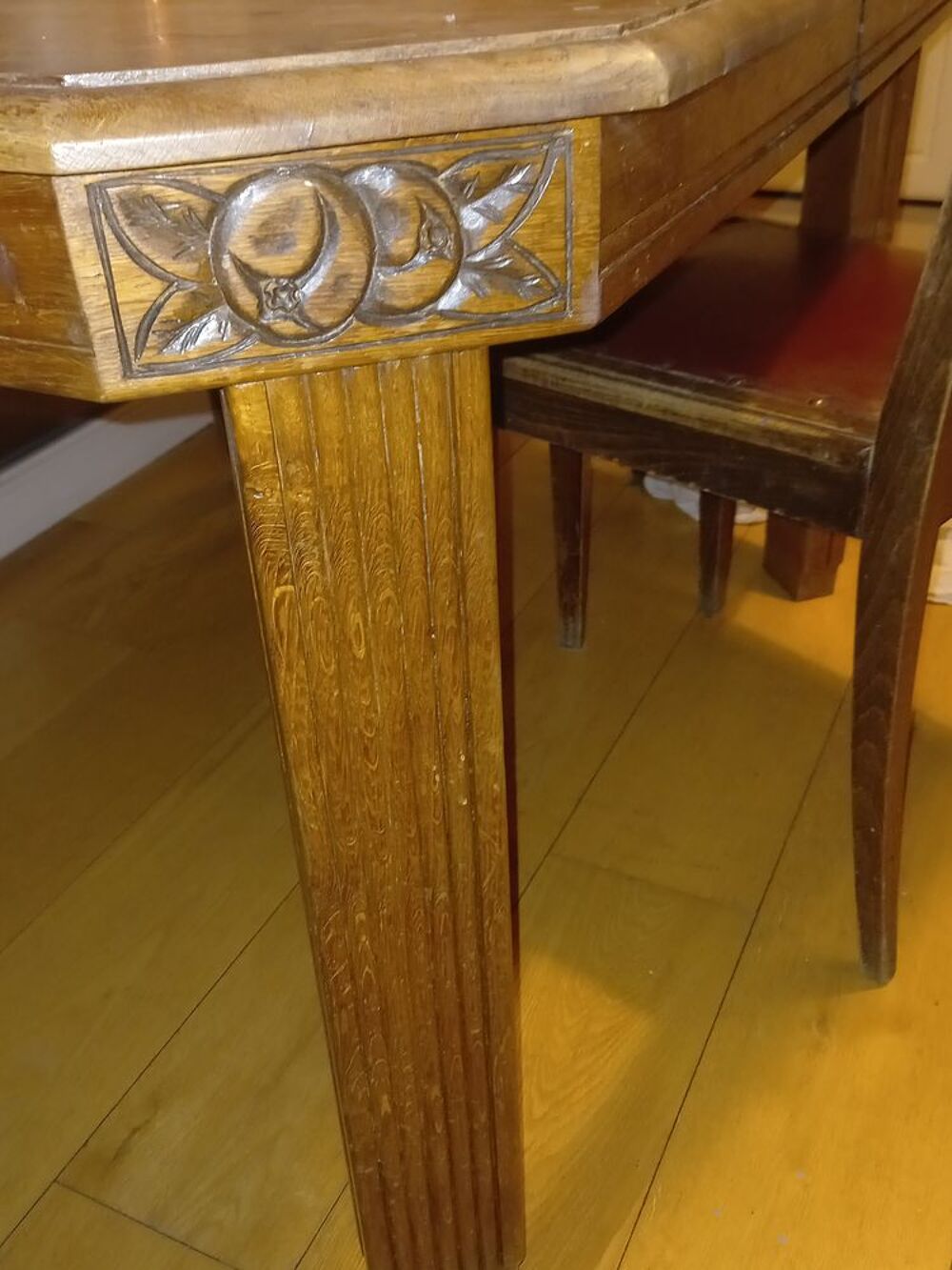 Belle table art deco Meubles