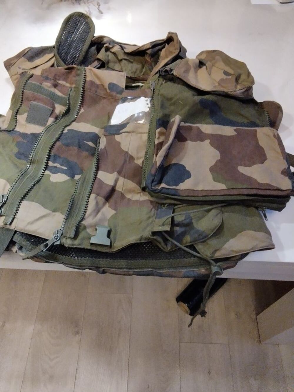 Gilet parre balle sans les plaques Sports