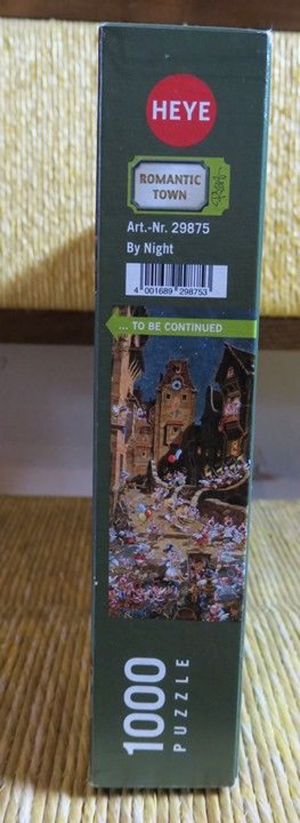 PUZZLE HEYE 1000 Pi&egrave;ces Jeux / jouets