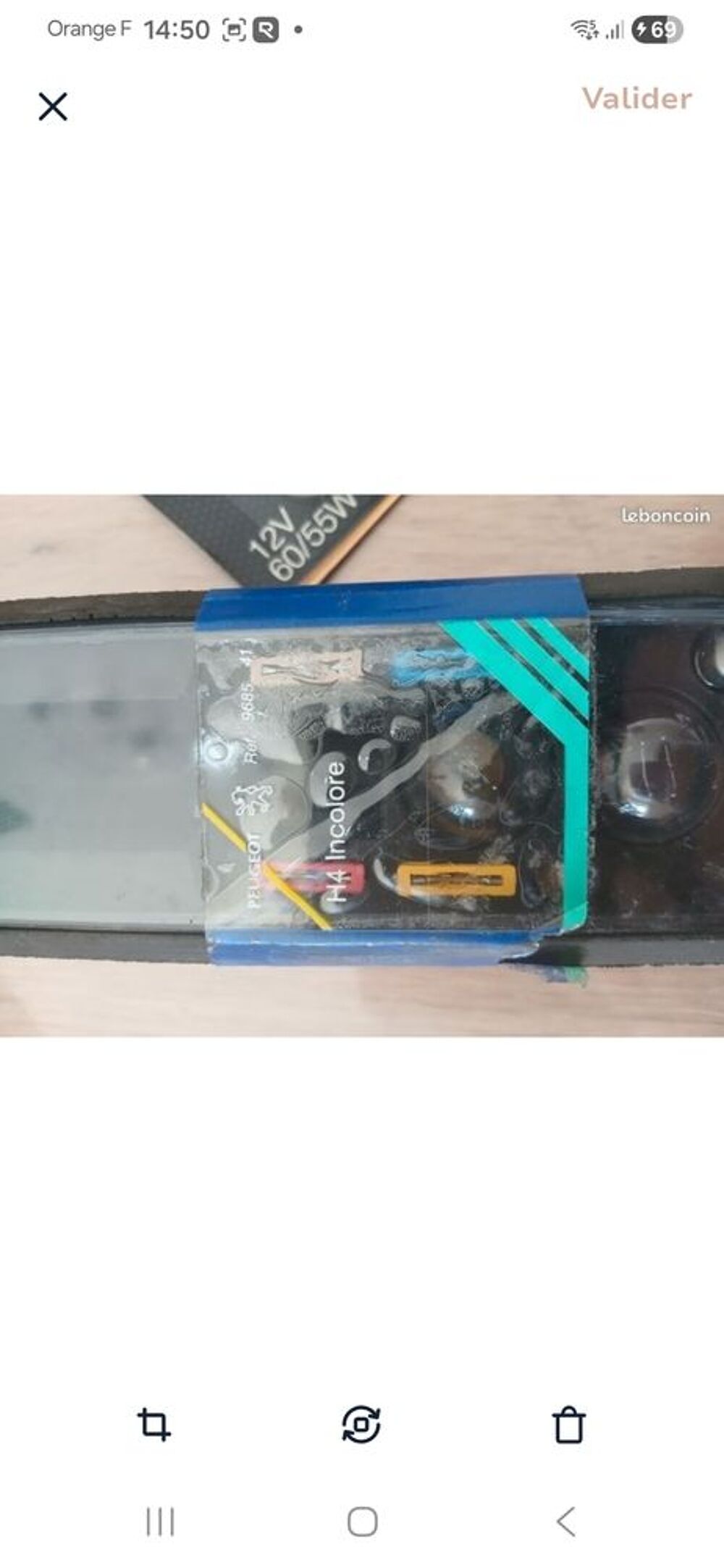 boite ampoules Peugeot Bricolage