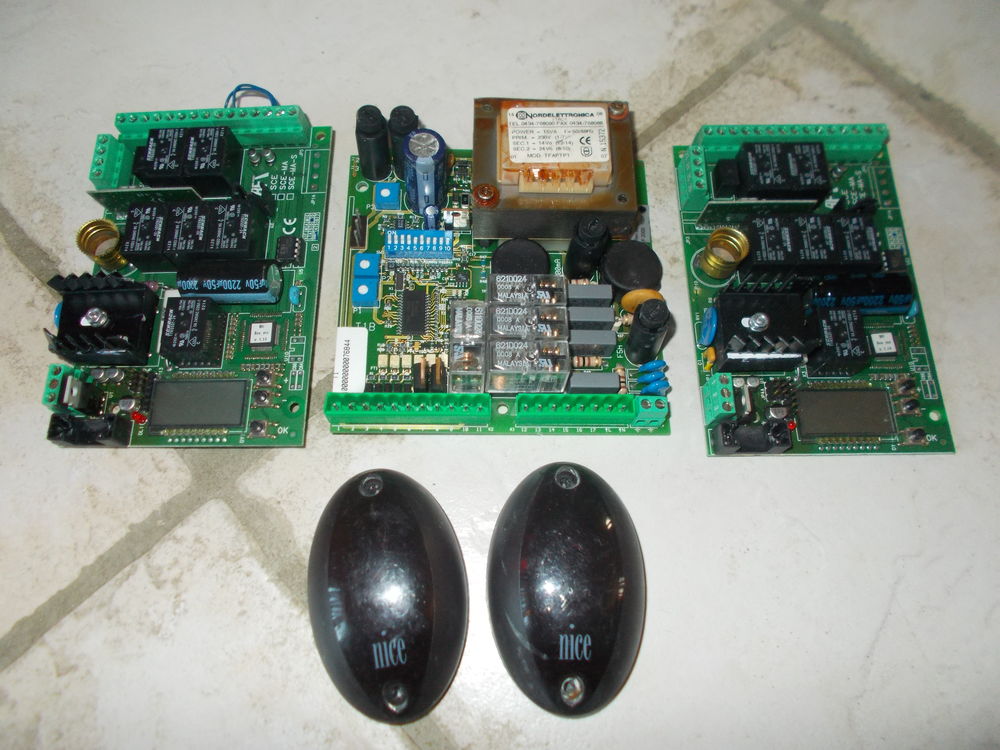  1 carte pour motorisation portail faire prix Bricolage
