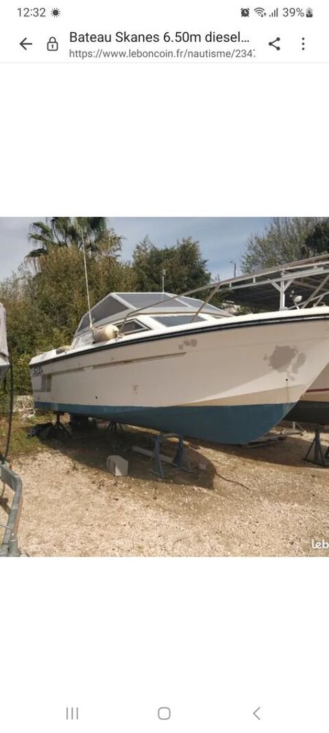 Bateaux à moteur Pêche-promenade 1982 occasion Toulon 83200