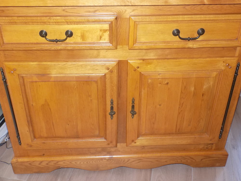 meubles de salle &agrave; manger en ch&ecirc;ne massif clair avrc m Meubles