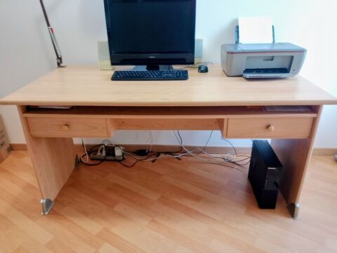 BUREAU 2 TIROIRS 75 X 150 50 Saint-Brevin-les-Pins (44)