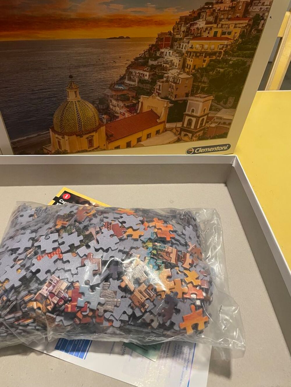 Puzzle Positano Clementoni 1000 pcs Code 39541 Jeux / jouets