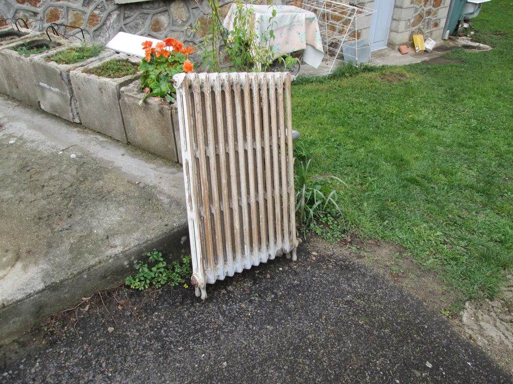 radiateur fonte ancien Bricolage