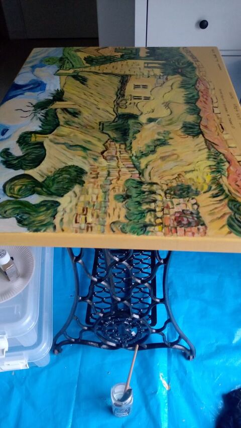 Table artistique  0 Soucieu-en-Jarrest (69)