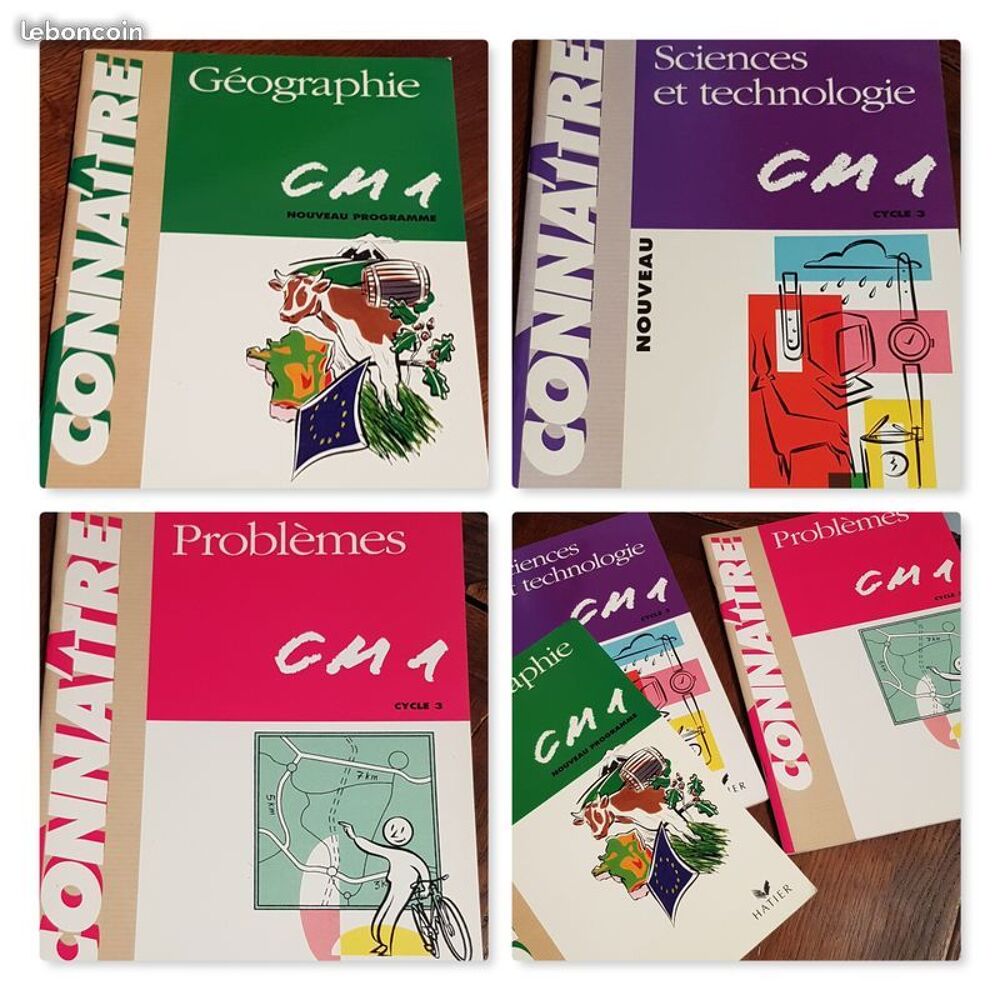 Collection connaitre hatier cm1 Livres et BD