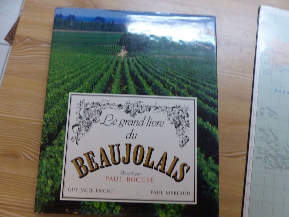 le Grand Livre du Beaujolais Livres et BD