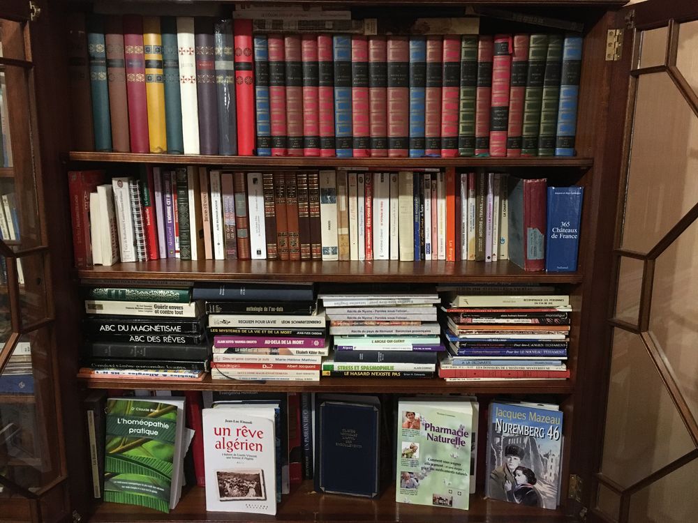 Lot de livres divers Livres et BD