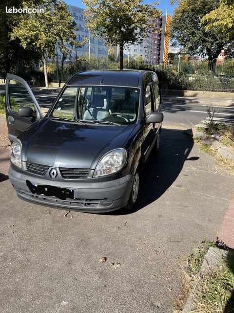 Renault Kangoo 1.5 dCi 105 eco2 Expression 2009 occasion Paris 75018