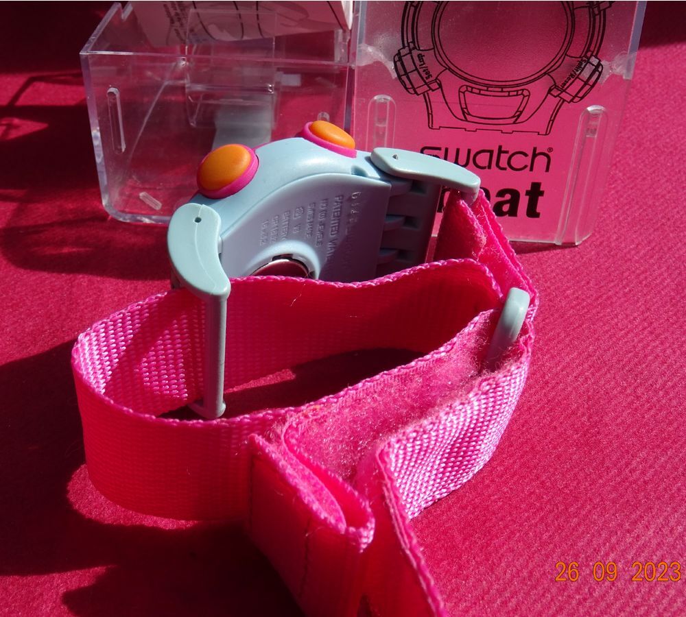 Montre SWATCH.BEAT SQL 100L Bijoux et montres