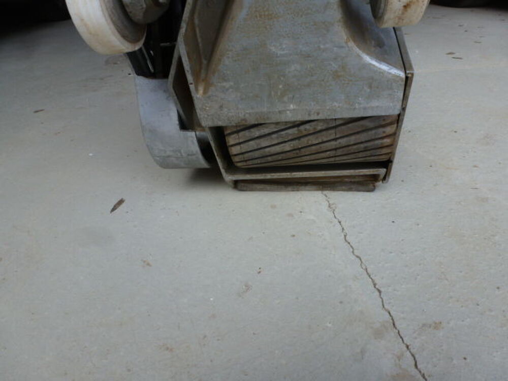 PONCEUSE &agrave; PARQUET PRO Bricolage