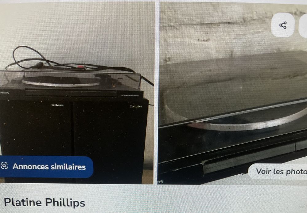 CHAINE PHILLIPS Audio et hifi