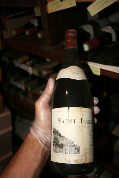 Vin  de collection 28 Rancé (01)