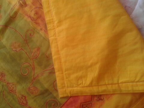 Plaid neuf color� made in Italy 100 %coton 35 Dijon (21)