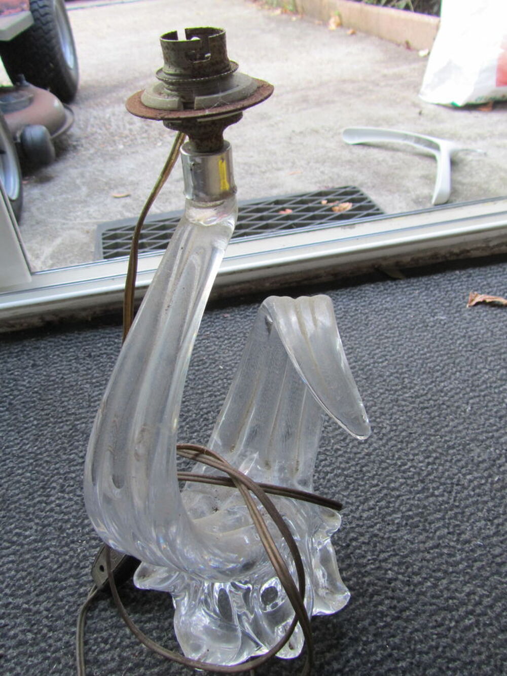 pied de lampe vintage Décoration