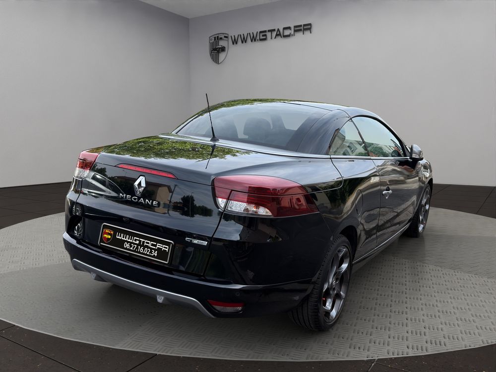 M&eacute;gane III CC TCe 180 GT Euro 5 2011 occasion 93390 Clichy-sous-Bois