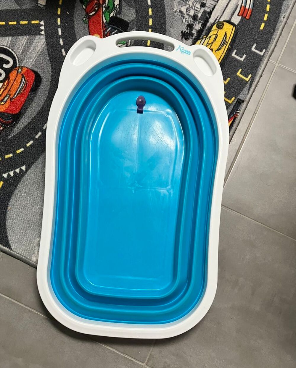 baignoire b&eacute;b&eacute; pliante Pu�riculture