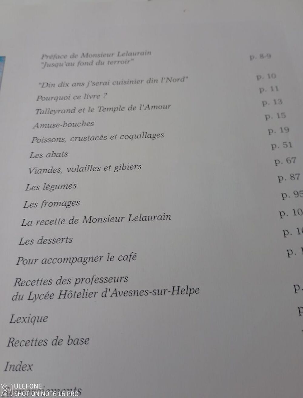 LIVRE CUISINE LA THIERACHE AVESNOISE Livres et BD