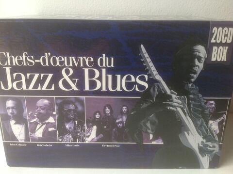 CHEFS-D'OEUVRE JAZZ & BLUES MIDNITE COLLECTION Envoi Possibl 25 Tr�gunc (29)