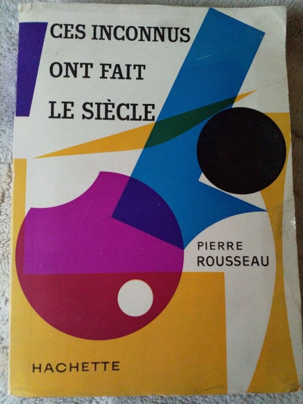 9 livres de Pierre ROUSSEAU (1905/1983) 