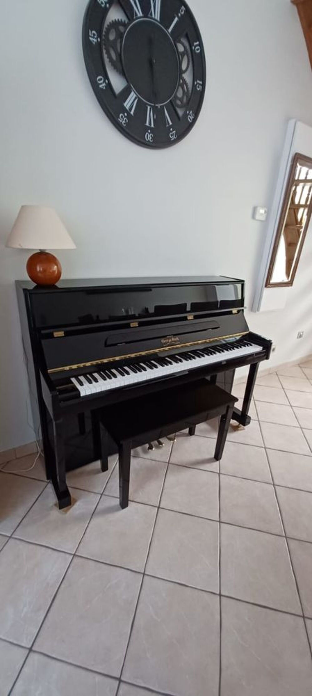 piano George Steck Instruments de musique