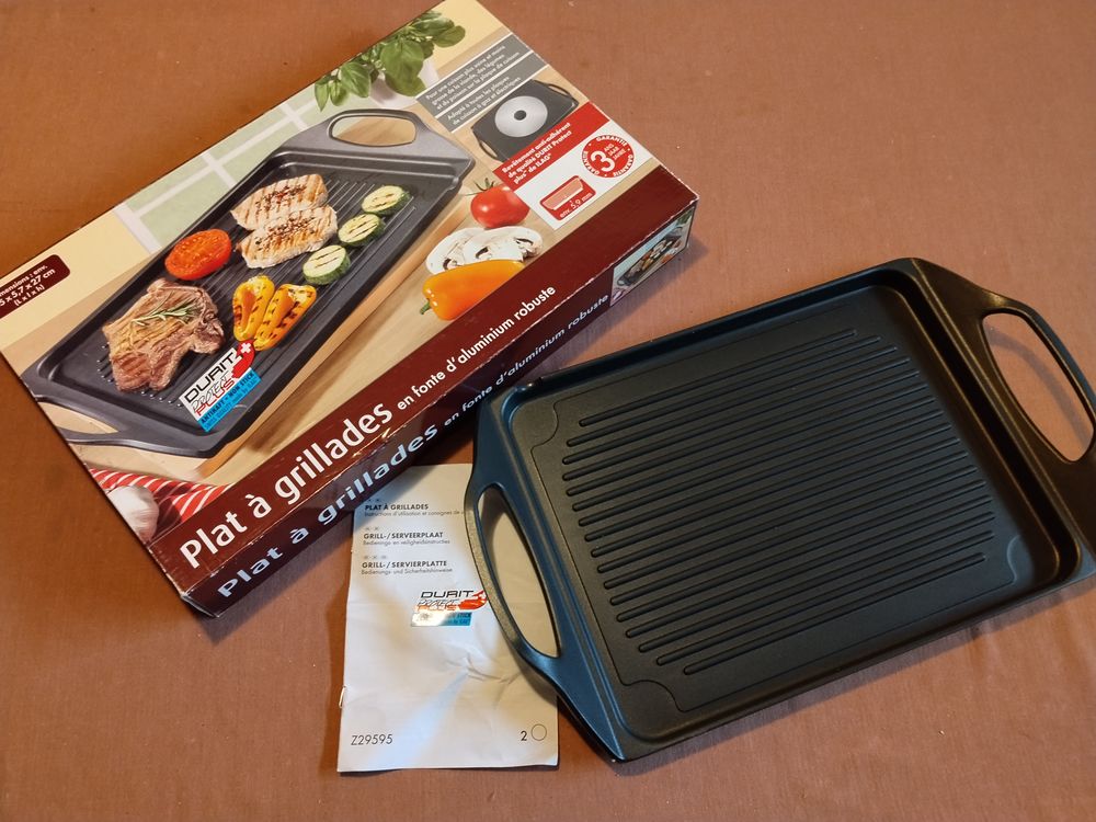 Plat &agrave; Grillades Electroménager